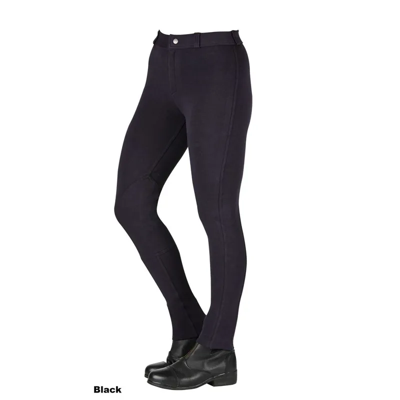 Dublin Saxon Jodhpurs Child in Black